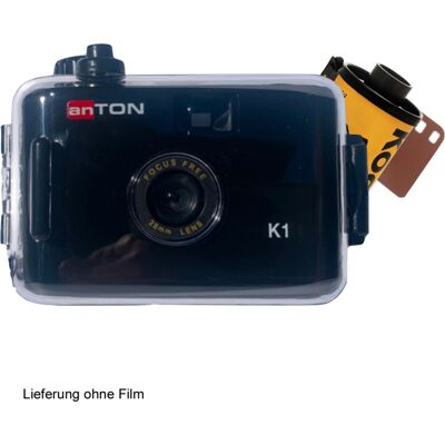 anTON K1 Kamera - Analog 35mm, Waterproof Case anTON K1 Kamera - Analog 35mm, Waterproof Case