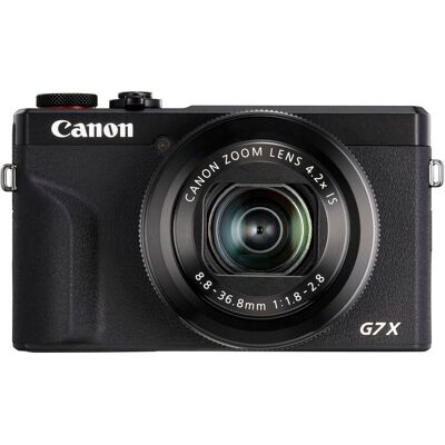Canon PowerShot G7X Mark III schwarz Canon PowerShot G7X Mark III schwarz