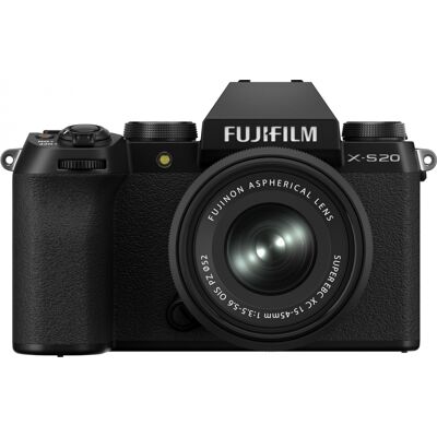 Fujifilm X-S20 + XC 15-45mm f3,5-5,6 Kit Fujifilm X-S20 + XC 15-45mm f3,5-5,6 Kit