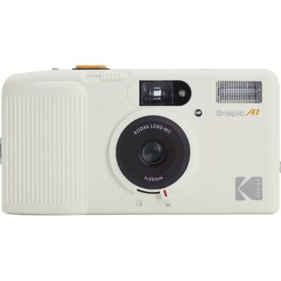 Kodak Snapic A1 35mm Film Camera Ivory White Kodak Snapic A1 35mm Film Camera Ivory White