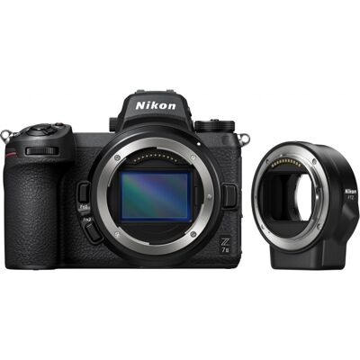 Z7 II + FTZ Bajonettadapter nach 300 EUR Nikon Sommer-Sofortrabatt Z7 II + FTZ Bajonettadapter nach 300 EUR Nikon Sommer-Sofortrabatt