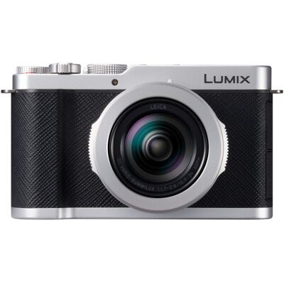 Panasonic Lumix L10 schwarz/silber Panasonic Lumix L10 schwarz/silber