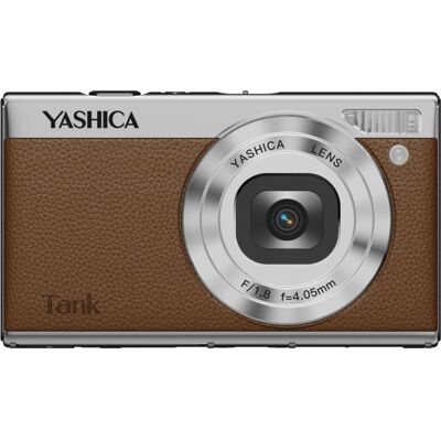 YASHICA Tank Compact brown Digitalkamera YASHICA Tank Compact brown Digitalkamera