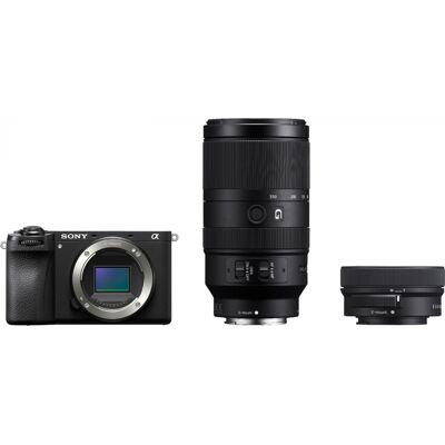 Sony Alpha ILCE-6700 + SEL 70-350mm f4.5-6.3 G OSS 100,00EUR Welcome to Alpha-Bonus Sony Alpha ILCE-6700 + SEL 70-350mm f4.5-6.3 G OSS 100,00EUR Welcome to Alpha-Bonus