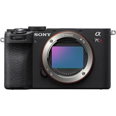 Sony Alpha 7C R - Gehäuse Schwarz Sony Alpha 7C R - Gehäuse Schwarz
