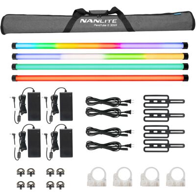 NANLITE PavoTube II 30XR 4er Kit NANLITE PavoTube II 30XR 4er Kit