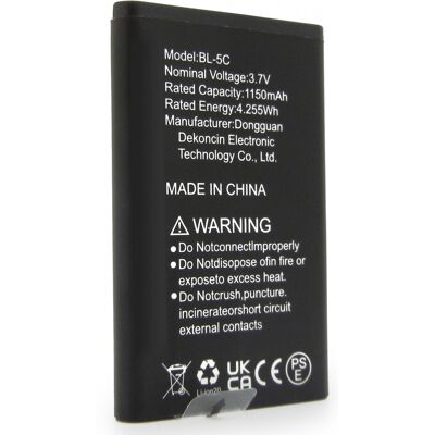 Easypix Akku Lithium-Ionen für V64 Flip Easypix Akku Lithium-Ionen für V64 Flip