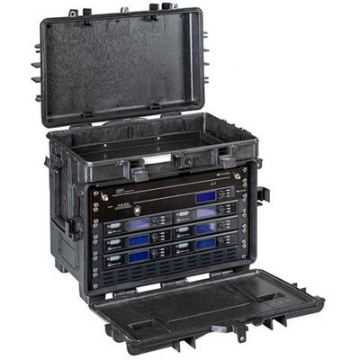 EXPLORERCASES Explorer Cases Rack-Rahmen Trolley Koffer 5140-B6U EXPLORERCASES Explorer Cases Rack-Rahmen Trolley Koffer 5140-B6U
