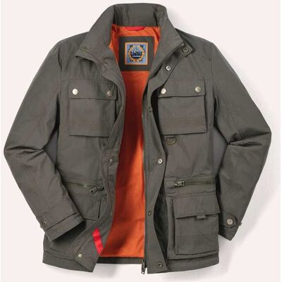 Walbusch Klepper Aquastop Traveller Jacke2.0, normale Größen#untersetzte Größen, Farbe Grün, 28, wasser- und winddicht 8 Außen- und 4 Innentaschen Herren Walbusch Klepper Aquastop Traveller Jacke2.0, normale Größen#untersetzte Größen, Farbe Grün, 28, wasser- und winddicht 8 Außen- und 4 Innentaschen Herren