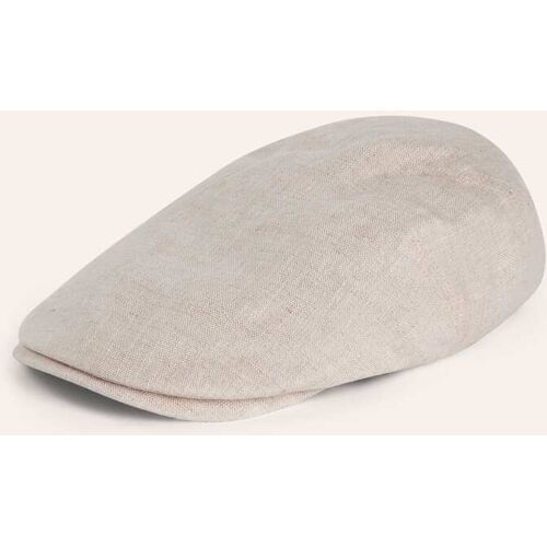 Walbusch Leinen Schiebermütze UV-Schutz, , Farbe Beige, 56/57, reines, luftiges Leinen UV-Schutz 30+ Herren