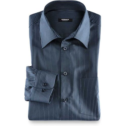 Walbusch Extraglatt-Hemd Walbusch-Kragen, Regular Fit, Farbe Beige, 42, reine, bügelfreie Baumwolle Walbusch-Kragen ohne Knopf Herren