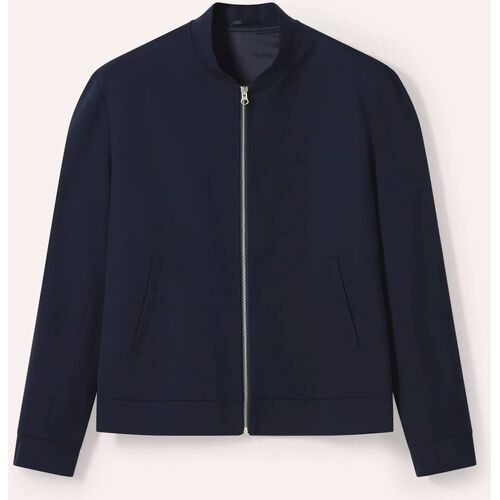 Walbusch Blouson mit Stehkragen, Regular Fit#noch offen: Größenlauf, Farbe Blau, 56, neu: Anzug mit Blouson sehr bequem, da elastisch Herren