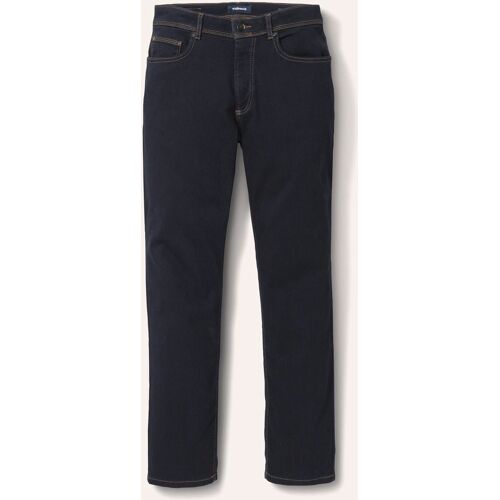 Walbusch Jogger-Jeans Winterwarm, Regular Fit#normale Größen#untersetzte Größen, Farbe Blau, 58, unsichtbarer Thermoeffekt elastisch und superbequem Herren