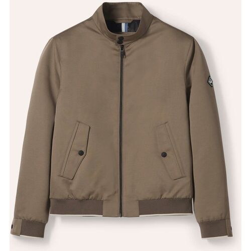 Walbusch Freizeitblouson, normale Größen#untersetzte Größen, Farbe Braun, 29, funktionelle Soronafüllung sehr leicht Herren