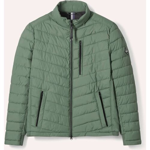 Walbusch Klima Leichtsteppjacke, normale Größen#untersetzte Größen, Farbe Grün, 58, funktionelle Sorona-Füllung extra leicht Herren