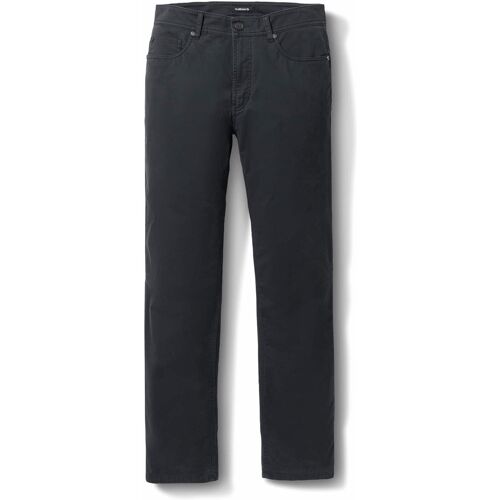 Walbusch Extraglatt-Thermo Five Pocket, Regular Fit#normale Größen#untersetzte Größen, Farbe Blau, 64, 100% bügelfrei atmungsaktives Flanell-Futter Herren