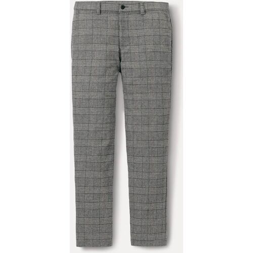 Walbusch Premium Sport-Flanell Hose, Modern Fit#normale Größen#schlanke Größen#untersetzte Größen, Farbe Grau, 25, innovatives Gewebe leicht und wärmend Herren