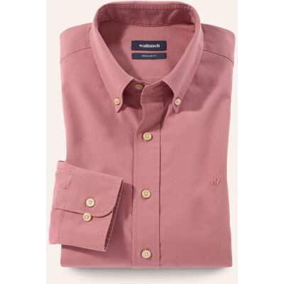 Walbusch Hemd aus Royal-Oxford, Regular Fit#noch offen: Größenlauf, Farbe Rosa, 45/46, hochwertiger Royal-Oxford gerader Regular Fit Herren Walbusch Hemd aus Royal-Oxford, Regular Fit#noch offen: Größenlauf, Farbe Rosa, 45/46, hochwertiger Royal-Oxford gerader Regular Fit Herren