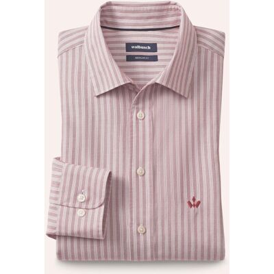 Walbusch Hemd aus Royal-Oxford, Regular Fit#noch offen: Größenlauf, Farbe Rot, 45/46, reine Baumwolle Relax-Kragen ohne Knopf Herren Walbusch Hemd aus Royal-Oxford, Regular Fit#noch offen: Größenlauf, Farbe Rot, 45/46, reine Baumwolle Relax-Kragen ohne Knopf Herren