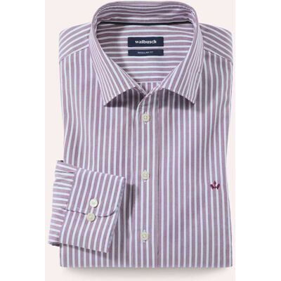 Walbusch Hemd aus Royal-Oxford, Regular Fit#noch offen: Größenlauf, Farbe Rot, 45/46, reine Baumwolle Relax-Kragen ohne Knopf Herren Walbusch Hemd aus Royal-Oxford, Regular Fit#noch offen: Größenlauf, Farbe Rot, 45/46, reine Baumwolle Relax-Kragen ohne Knopf Herren