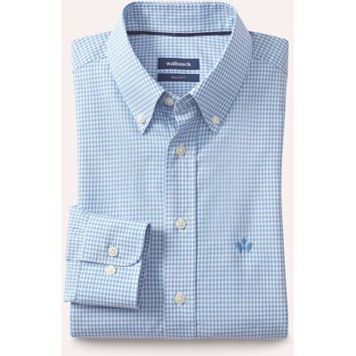 Walbusch Soft-Cotton Hemd, Regular Fit#noch offen: Größenlauf, Farbe Blau, 45/46, extra feine Baumwolle Kent-Kragen Button-down Herren Walbusch Soft-Cotton Hemd, Regular Fit#noch offen: Größenlauf, Farbe Blau, 45/46, extra feine Baumwolle Kent-Kragen Button-down Herren