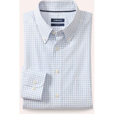 Walbusch Soft-Cotton Hemd, Regular Fit#noch offen: Größenlauf, Farbe Weiß, 45/46, extra feine Baumwolle Kent-Kragen Button-down Herren Walbusch Soft-Cotton Hemd, Regular Fit#noch offen: Größenlauf, Farbe Weiß, 45/46, extra feine Baumwolle Kent-Kragen Button-down Herren