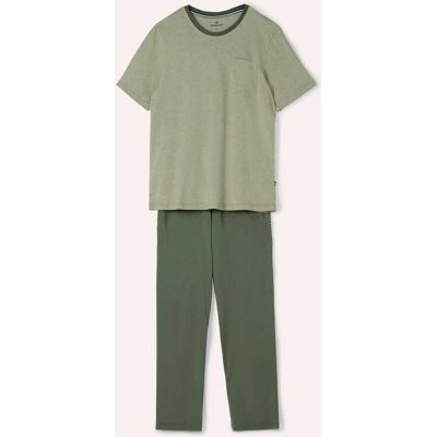Walbusch Pyjama Everyday, noch offen: Filter Passform#normale Größen, Farbe Grün, 50, weiche Baumwolle hautsympathisch Herren Walbusch Pyjama Everyday, noch offen: Filter Passform#normale Größen, Farbe Grün, 50, weiche Baumwolle hautsympathisch Herren