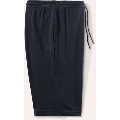 Walbusch 24/7 Hose kurz, normale Größen, Farbe Blau, 52, reine, atmungsaktive Baumwolle verstellbarer Gummibund Herren Walbusch 24/7 Hose kurz, normale Größen, Farbe Blau, 52, reine, atmungsaktive Baumwolle verstellbarer Gummibund Herren