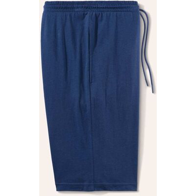 Walbusch 24/7 Hose kurz, normale Größen, Farbe Blau, 52, reine, atmungsaktive Baumwolle verstellbarer Gummibund Herren Walbusch 24/7 Hose kurz, normale Größen, Farbe Blau, 52, reine, atmungsaktive Baumwolle verstellbarer Gummibund Herren