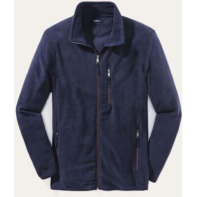 Walbusch Relax- Fleecejacke, untersetzte Größen, Farbe Blau, 60, wärmend super leicht Herren Walbusch Relax- Fleecejacke, untersetzte Größen, Farbe Blau, 60, wärmend super leicht Herren