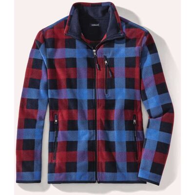 Walbusch Relax- Fleecejacke, untersetzte Größen, Farbe Blau, 56, wärmend super leicht Herren Walbusch Relax- Fleecejacke, untersetzte Größen, Farbe Blau, 56, wärmend super leicht Herren