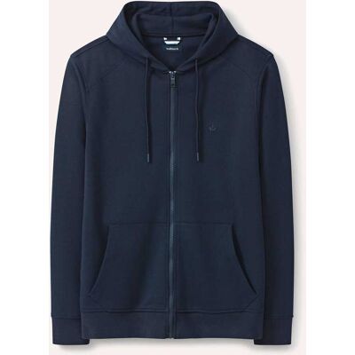 Walbusch Jersey Jacke, normale Größen, Farbe Blau, 54, pflegeleichter Jersey weiche Baumwollmischung Herren Walbusch Jersey Jacke, normale Größen, Farbe Blau, 54, pflegeleichter Jersey weiche Baumwollmischung Herren
