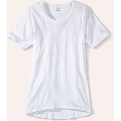 Walbusch Feinripp-Shirt 2er-Pack, noch offen: Filter Passform#normale Größen, Farbe Weiß, 10(4XL, reine Baumwolle ohne störende Seitennähte Herren Walbusch Feinripp-Shirt 2er-Pack, noch offen: Filter Passform#normale Größen, Farbe Weiß, 10(4XL, reine Baumwolle ohne störende Seitennähte Herren