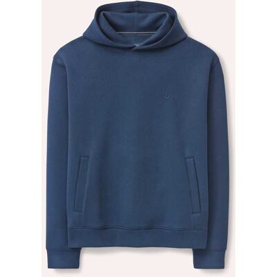 Walbusch Sweatshirt mit Kapuze, noch offen: Filter Passform#normale Größen#untersetzte Größen, Farbe Blau, 25, weicher Baumwollmix pflegeleicht Herren Walbusch Sweatshirt mit Kapuze, noch offen: Filter Passform#normale Größen#untersetzte Größen, Farbe Blau, 25, weicher Baumwollmix pflegeleicht Herren