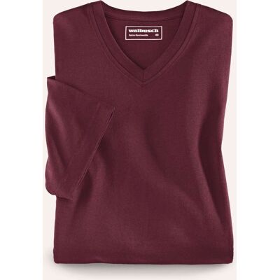 Walbusch T-Shirt V-Ausschnitt, nicht notwendig, Farbe Rot, 50, supergekämmte Baumwolle formbeständig Herren Walbusch T-Shirt V-Ausschnitt, nicht notwendig, Farbe Rot, 50, supergekämmte Baumwolle formbeständig Herren