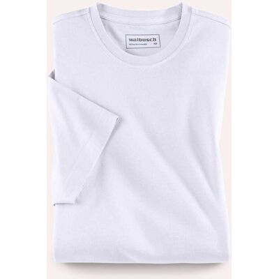 Walbusch T-Shirt Rundhalsausschnitt, , Farbe Weiß, 48, reine Baumwolle atmungsaktiv Herren Walbusch T-Shirt Rundhalsausschnitt, , Farbe Weiß, 48, reine Baumwolle atmungsaktiv Herren