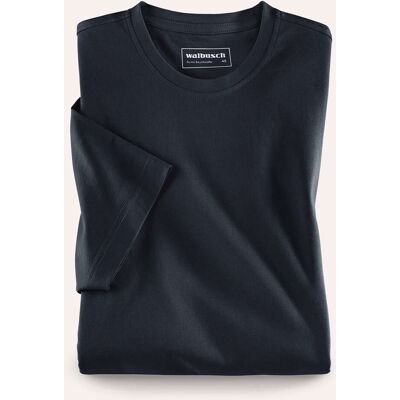 Walbusch T-Shirt Rundhalsausschnitt, , Farbe Blau, 52, reine Baumwolle atmungsaktiv Herren Walbusch T-Shirt Rundhalsausschnitt, , Farbe Blau, 52, reine Baumwolle atmungsaktiv Herren