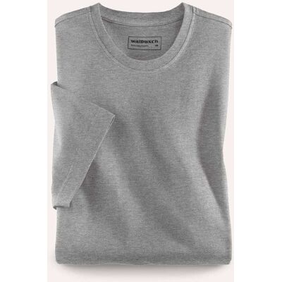 Walbusch T-Shirt Rundhalsausschnitt, , Farbe Grau, 48, reine Baumwolle atmungsaktiv Herren Walbusch T-Shirt Rundhalsausschnitt, , Farbe Grau, 48, reine Baumwolle atmungsaktiv Herren