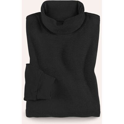 Walbusch Rollkragen-Shirt, , Farbe Schwarz, 48, supergekämmte Baumwolle besonders formstabil Herren Walbusch Rollkragen-Shirt, , Farbe Schwarz, 48, supergekämmte Baumwolle besonders formstabil Herren