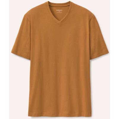 Walbusch T-Shirt V-Ausschnitt, nicht notwendig, Farbe Gelb, 54, supergekämmte Baumwolle formbeständig Herren Walbusch T-Shirt V-Ausschnitt, nicht notwendig, Farbe Gelb, 54, supergekämmte Baumwolle formbeständig Herren