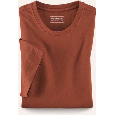 Walbusch T-Shirt Rundhalsausschnitt, , Farbe Orange, 52, reine Baumwolle atmungsaktiv Herren Walbusch T-Shirt Rundhalsausschnitt, , Farbe Orange, 52, reine Baumwolle atmungsaktiv Herren
