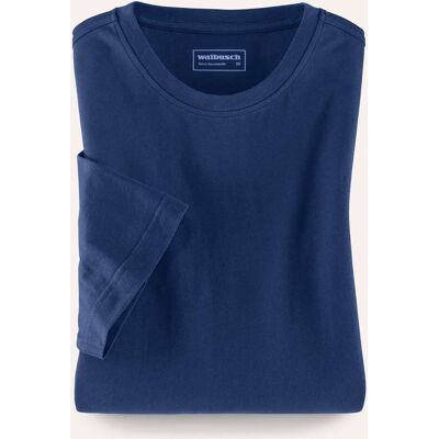Walbusch T-Shirt Rundhalsausschnitt, , Farbe Blau, 52, reine Baumwolle atmungsaktiv Herren Walbusch T-Shirt Rundhalsausschnitt, , Farbe Blau, 52, reine Baumwolle atmungsaktiv Herren