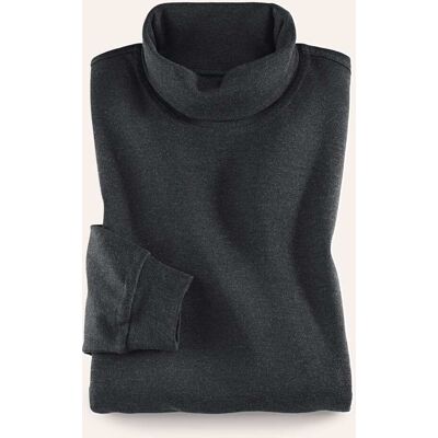 Walbusch Rollkragen-Shirt, , Farbe Schwarz, 62/64, supergekämmte Baumwolle besonders formstabil Herren Walbusch Rollkragen-Shirt, , Farbe Schwarz, 62/64, supergekämmte Baumwolle besonders formstabil Herren