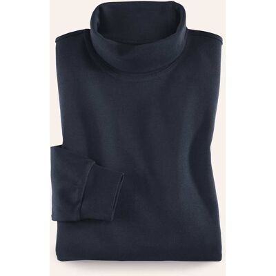 Walbusch Rollkragen-Shirt, , Farbe Blau, 62/64, supergekämmte Baumwolle besonders formstabil Herren Walbusch Rollkragen-Shirt, , Farbe Blau, 62/64, supergekämmte Baumwolle besonders formstabil Herren