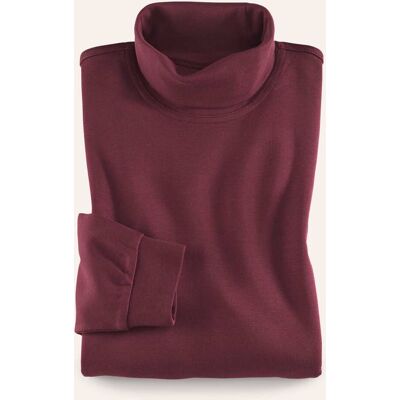 Walbusch Rollkragen-Shirt, , Farbe Rot, 50, supergekämmte Baumwolle besonders formstabil Herren Walbusch Rollkragen-Shirt, , Farbe Rot, 50, supergekämmte Baumwolle besonders formstabil Herren