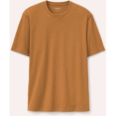 Walbusch T-Shirt Rundhalsausschnitt, , Farbe Gelb, 48, reine Baumwolle atmungsaktiv Herren Walbusch T-Shirt Rundhalsausschnitt, , Farbe Gelb, 48, reine Baumwolle atmungsaktiv Herren
