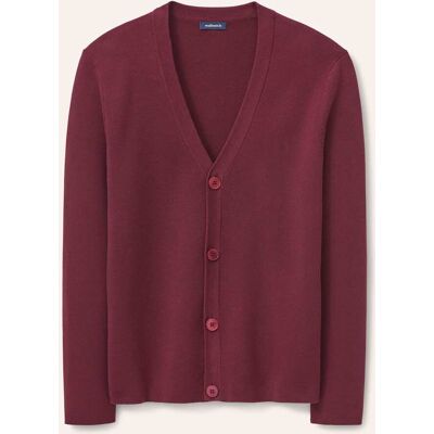 Walbusch Milano Cardigan mit Baumwolle, noch offen: Größenlauf, Farbe Rot, 50, Herren Walbusch Milano Cardigan mit Baumwolle, noch offen: Größenlauf, Farbe Rot, 50, Herren
