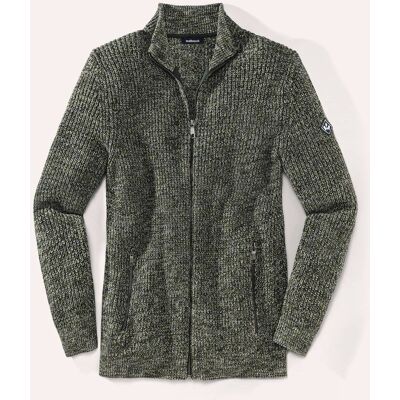 Walbusch Mouline Zip-Jacke, , Farbe Grün, 58/60, reine, weiche Baumwolle raffiniertes Moulinégarn Herren Walbusch Mouline Zip-Jacke, , Farbe Grün, 58/60, reine, weiche Baumwolle raffiniertes Moulinégarn Herren
