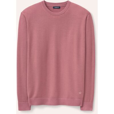 Walbusch Rundhals-Pullover Merino Extrafein, , Farbe Rot, 54, reine, extrafeine Merinowolle temperaturausgleichend Herren Walbusch Rundhals-Pullover Merino Extrafein, , Farbe Rot, 54, reine, extrafeine Merinowolle temperaturausgleichend Herren