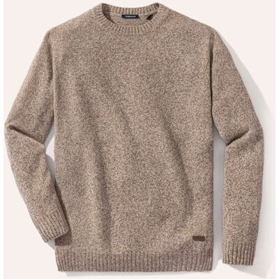 Walbusch Lammwoll-Pullover Nahtlos, , Farbe Beige, 58/60, reine, feinste Lammwolle nahtlos in Italien gestrickt Herren Walbusch Lammwoll-Pullover Nahtlos, , Farbe Beige, 58/60, reine, feinste Lammwolle nahtlos in Italien gestrickt Herren